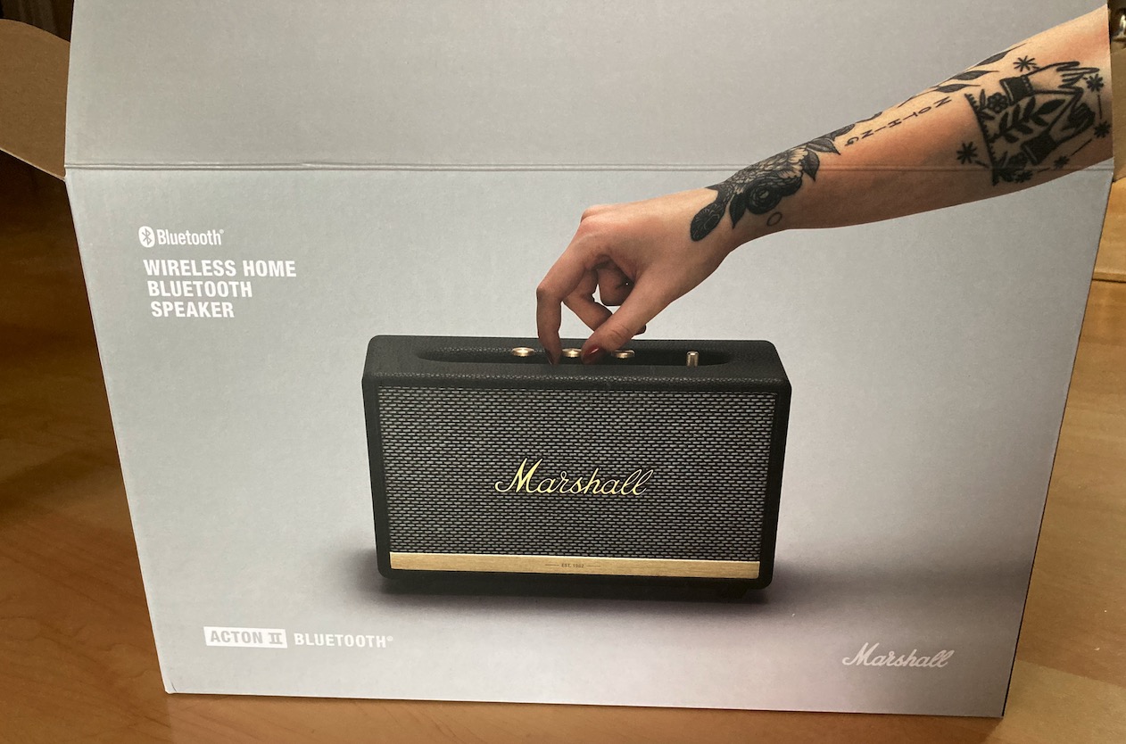 마샬 액톤2 블루투스 스피커 Marshall Acton2 Bluetooth Speaker